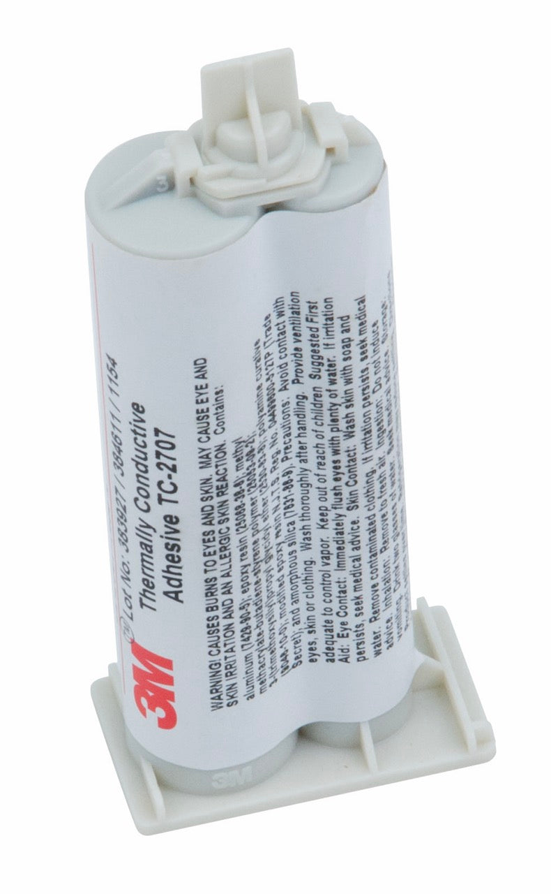 3M™ Thermally Conductive Adhesive TC2707, 50 ml Duo-Pak
