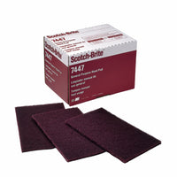 3M Scotch Brite 7447 Abrasive Sheets - Fine - Priced per sheet