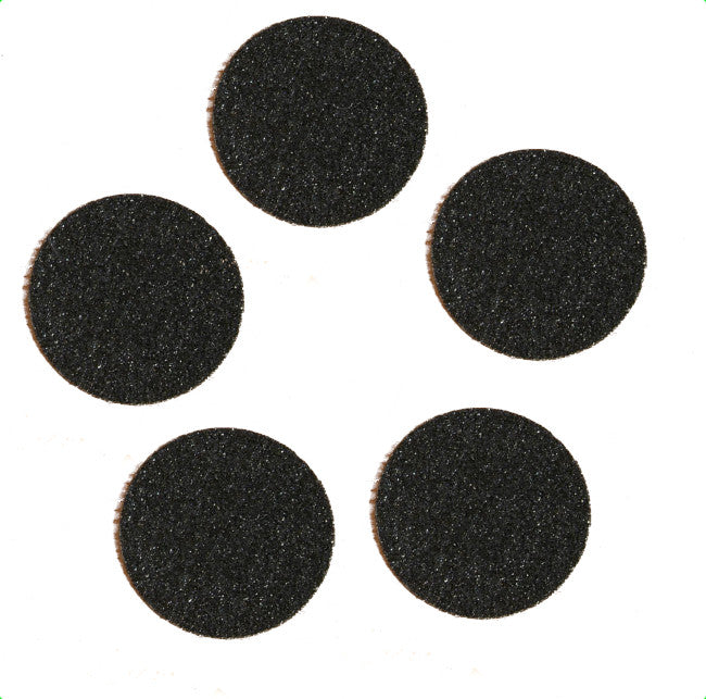 Coarse Anti Slip Discs 50mm dia - Pack of 50 - Black
