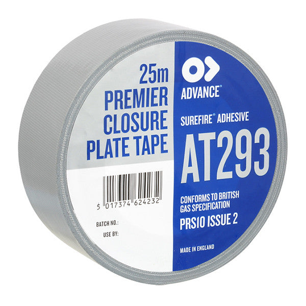 AT293 Advance Premier Closure Plate Tape 50mm x 25m