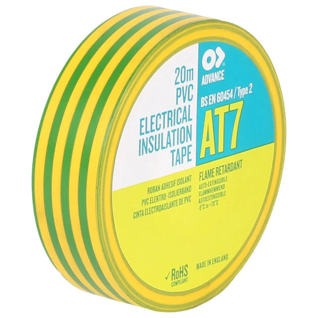 AT7 Fire Retardant Electrical Insulation Tape