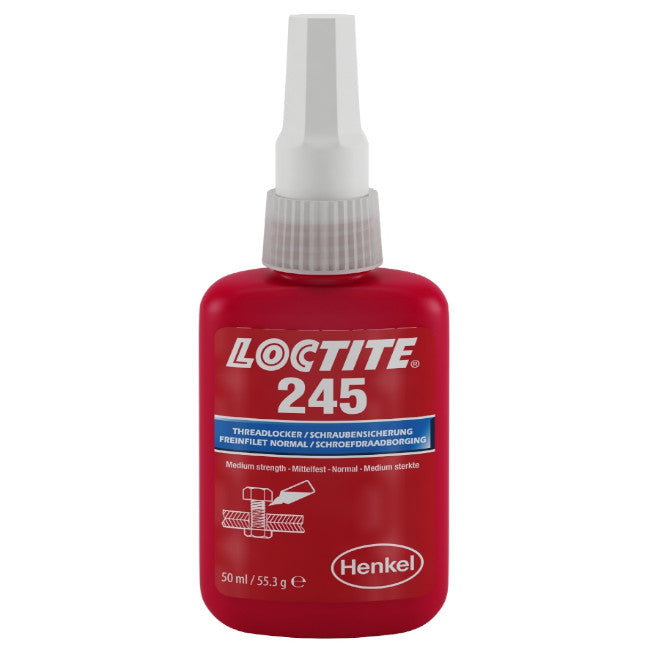 Loctite 245 Threadlocker - Medium Strength - 50ml