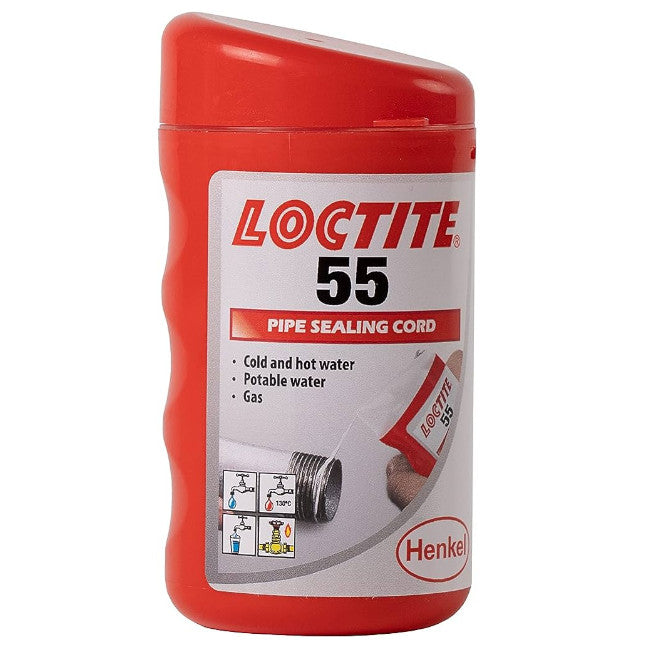 Loctite 55 Thread Sealing Cord - 160m