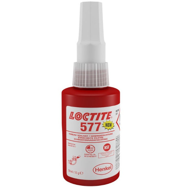 Loctite 577 Pipe Sealant - 50ml