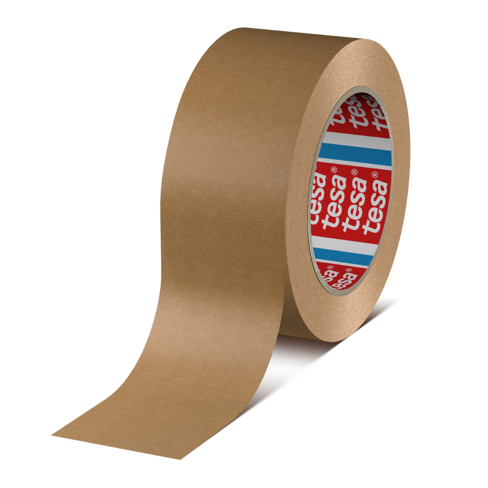 Tesa 4513 Paper Packaging Tape Brown