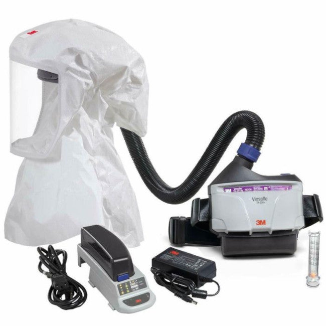 3M TR300E+ ECK Versaflo Powered Air Purifying Respirator Easy Clean Kit