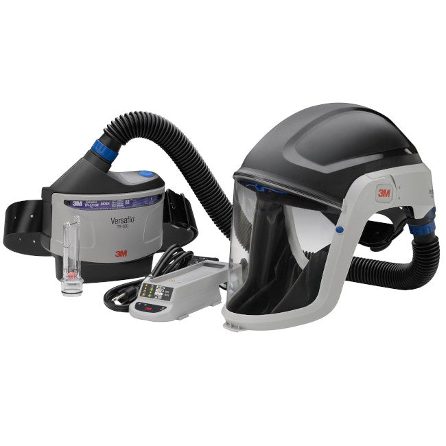 3M TR300E+ HIK Versaflo Powered Air Purifying Respirator Heavy Industry Kit