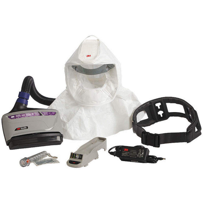 3M TR600E+ ECK Versaflo Powered Air Purifying Respirator Easy Clean Kit