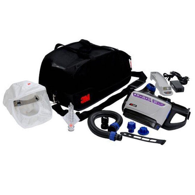 3M TR600E+ HKL Versaflo Powered Air Purifying Respirator Health Care Kit