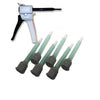 2 Part Adhesive Dispenser Gun and Nozzles Kit Special Offer