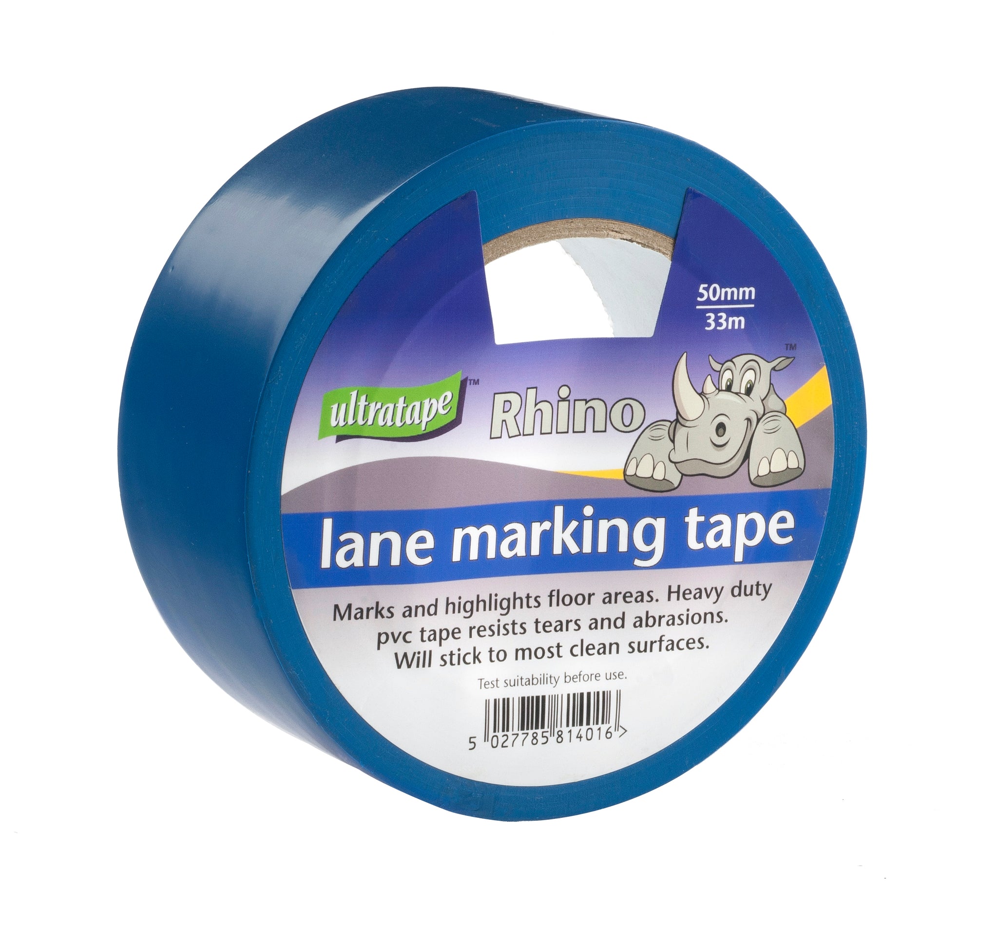 Rhino Self Adhesive Line Marking Tape 50mm x 33m