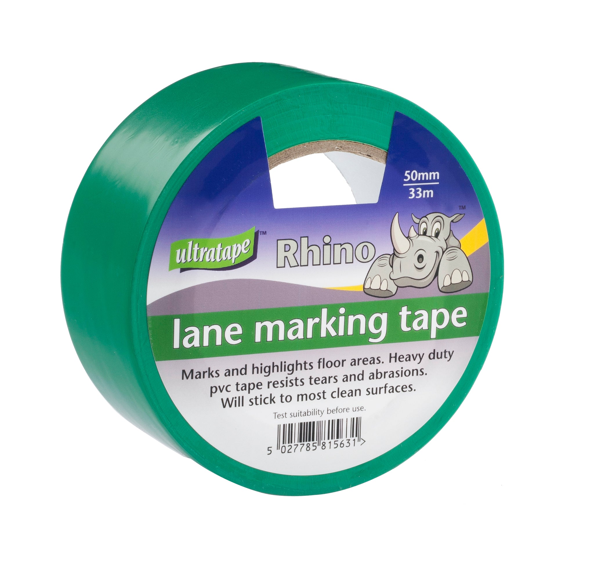 Rhino Self Adhesive Line Marking Tape 50mm x 33m