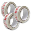 PP10 QC Inspected Pre Printed Packaging Tape 48mm x 66m