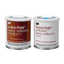 3M 1838 B/A Two Part Structural Adhesive 1.8KG