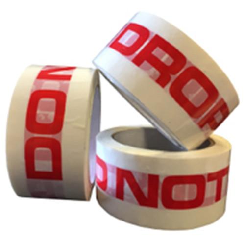 PP3 Do Not Drop Pre Printed Packaging Tape 48mm x 66m