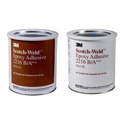 3M EC 2216 B/A Scotch Weld Epoxy Adhesive  - (11-12 week lead time) UK Mainland only