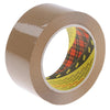3M 371 General Purpose Box Sealing Tape 25mm x 66m - Pack of 12 Rolls