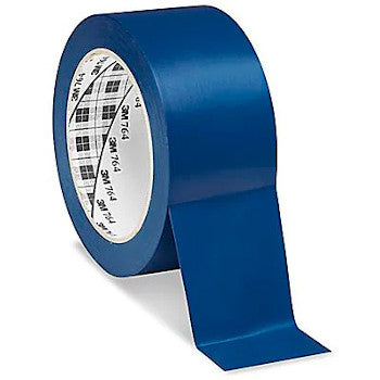 3M 764 General Purpose Vinyl Marking Tape 50mm x 33m