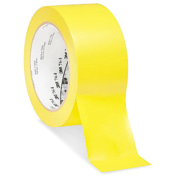 3M 764 General Purpose Vinyl Marking Tape 50mm x 33m