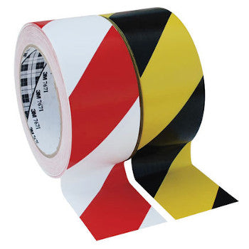 3M 766i Hazard Warning Tape 50mm x 33m