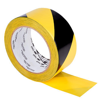 3M 766i Hazard Warning Tape 50mm x 33m