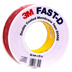 3M 8069E FAST-D Double Sided Construction Tape