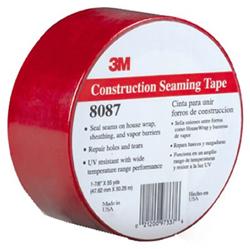 3M VentureClad 8087CW Red Breather Membrane Sealing Tape