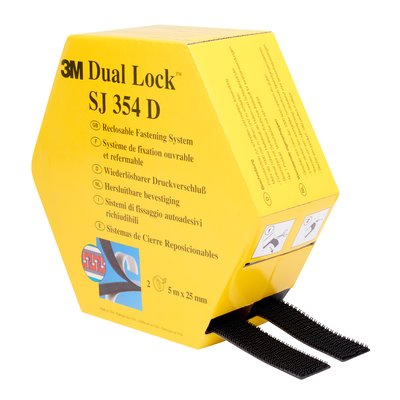 SJ3540 Dual Lock Roll - Rubber Adhesive