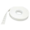 FP25 Double Sided Foam Pads - 25mm x 25mm x 1mm - 2000 Pads per Roll