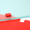 GTP25 Glazing Transit Pads - 25mm x 25mm x 4.5mm - 1000 Pads per Roll