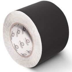 GTB65 Reinforced Matt Black Aluminium Foil Tape