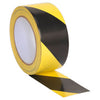 Hazard Warning Black/Yellow 50mm x 33m - 6 Roll Pack - Special Offer