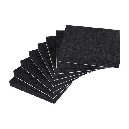 FP65 Single Sided Foam Pads - 65mm x 80mm x 1.5mm - 100 Pads Per Roll