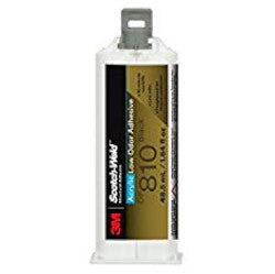 3M DP810 2 Part EPX Acrylic Adhesive 48.5ml