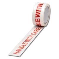 PP7 Handle With Care Pre Printed Packaging Tape 48mm x 66m