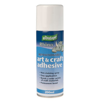 Rhino Brand Arts and Craft Spray 200ml