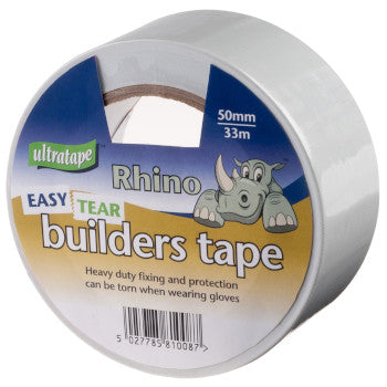 Rhino Brand Builders Tape 50mm x 33m
