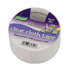 Rhino Clear Cloth Tape 50mm x 20m