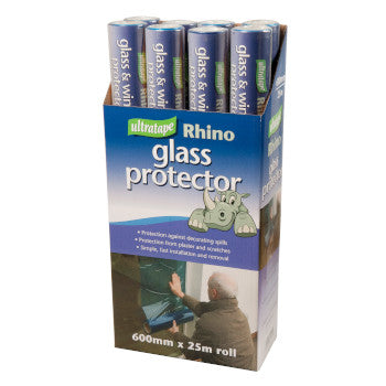 Rhino Blue Window Protection Tape 600mm x 25m