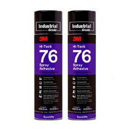 3M™ Hi-Tack 76 Spray Adhesive Special Offer - Pack of 2
