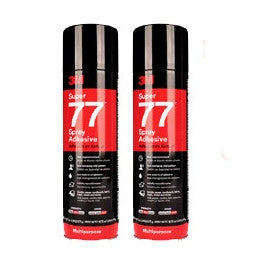 3M™ Super 77™ Spray Adhesive Special Offer - Pack of 2