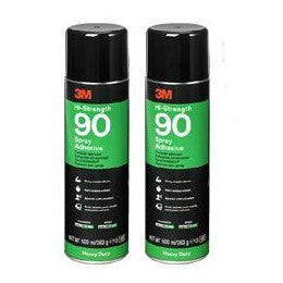 3M™ Hi-Strength 90 Spray Adhesive Special Offer - Pack of 2