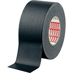 Tesa 4651 Premium Cloth Tape, Black, 50 Mm X 25 M