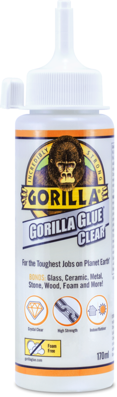 Gorilla glue 170ml Clear